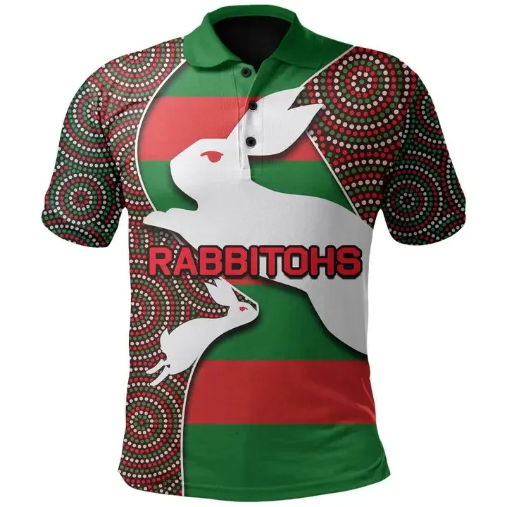 

2023 SOUTH SYDNEY RABBITOHS HOME RUGBY SHIRT JERSEY size S-3XL-5XL