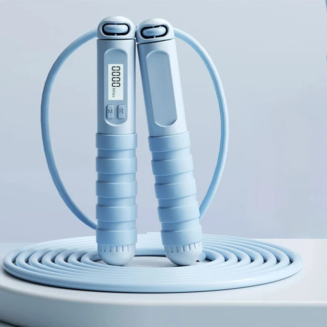 Electronic counting jump rope adult weight loss fitness exercise for men and women 5