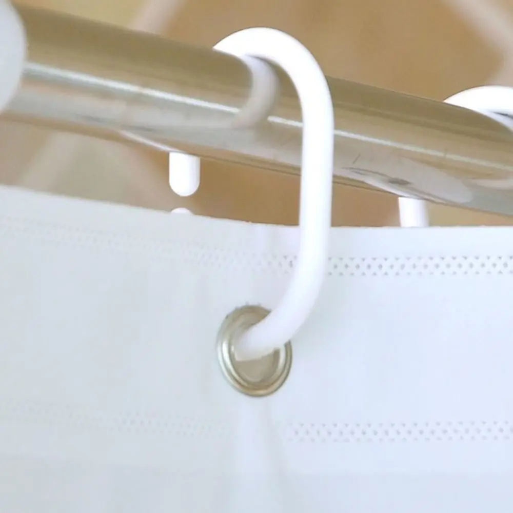 High Quality Mildew Proof Shower Curtain with 12 Hook Waterproof Bathroom Curtain Extra Long Thickened Printed Shower Curtain