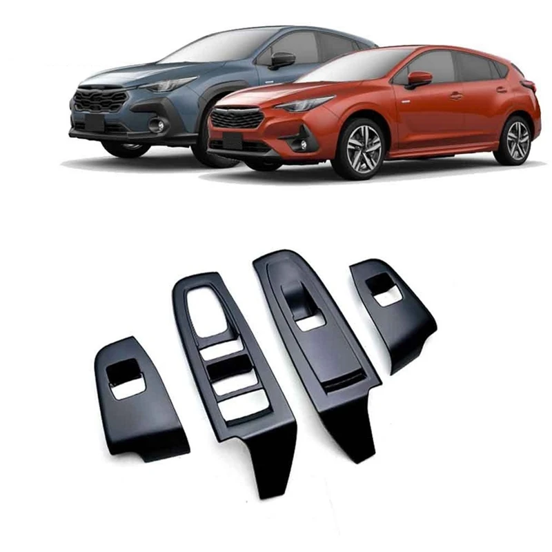 

Кнопки для стеклоподъемника Subaru Crosstrek Impreza 2024 RHD, панель переключателя, крышка отделки автомобиля, запасные части, аксессуары