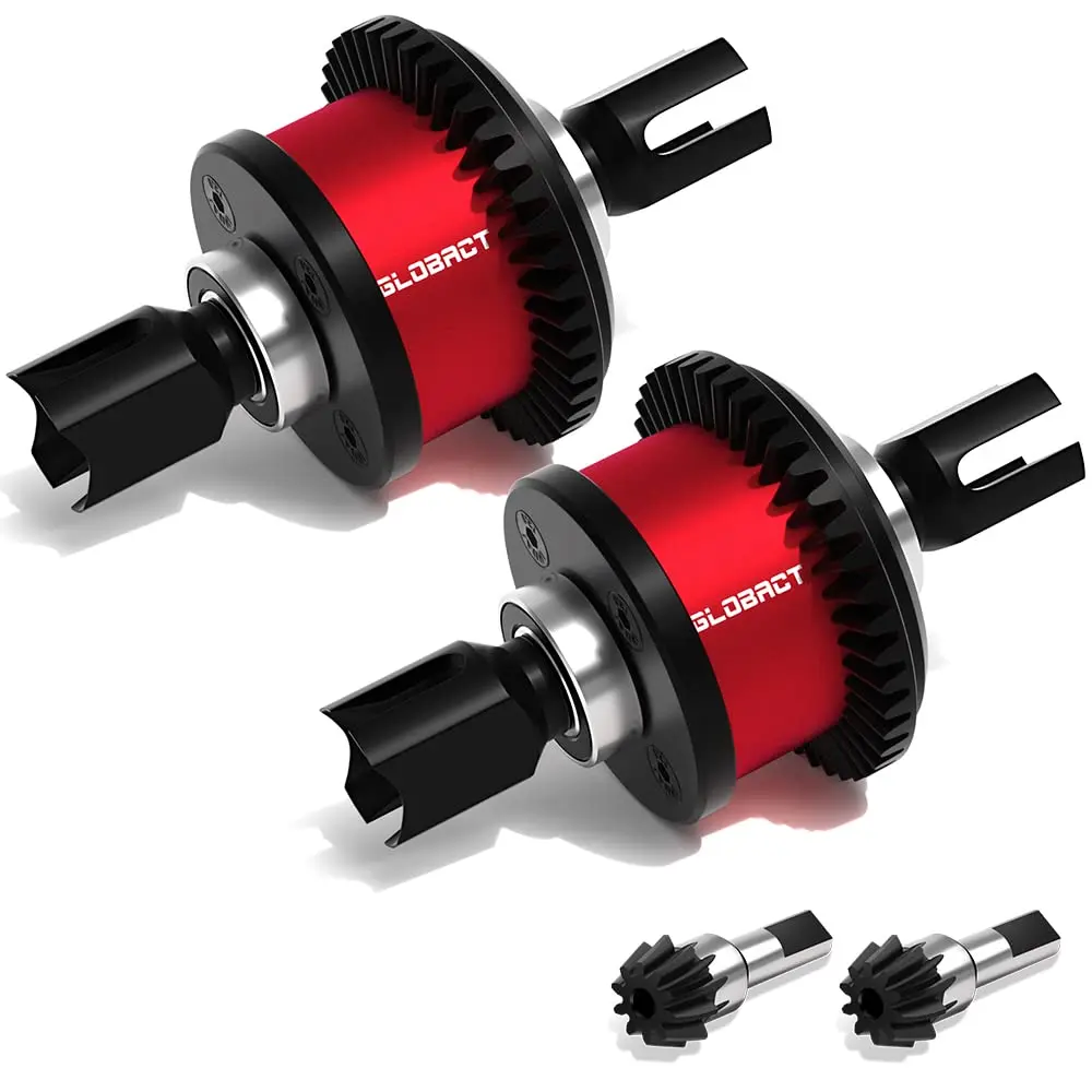 GLOBACT Différentiel Actif 43T Acier pour Arrma 1/7 1/8 6S