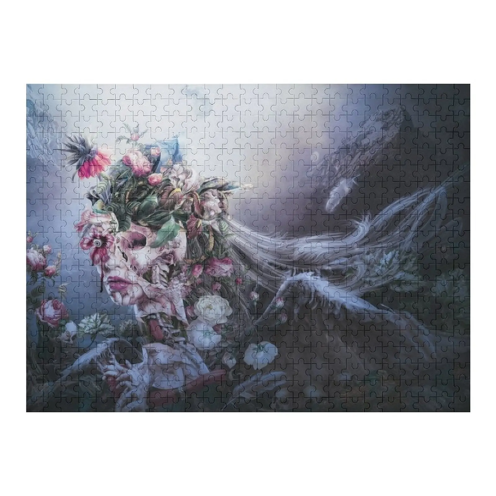 

Skull Queen 021 Jigsaw Puzzle Photo Custom Custom Customized Picture Custom Wooden Gift Puzzle