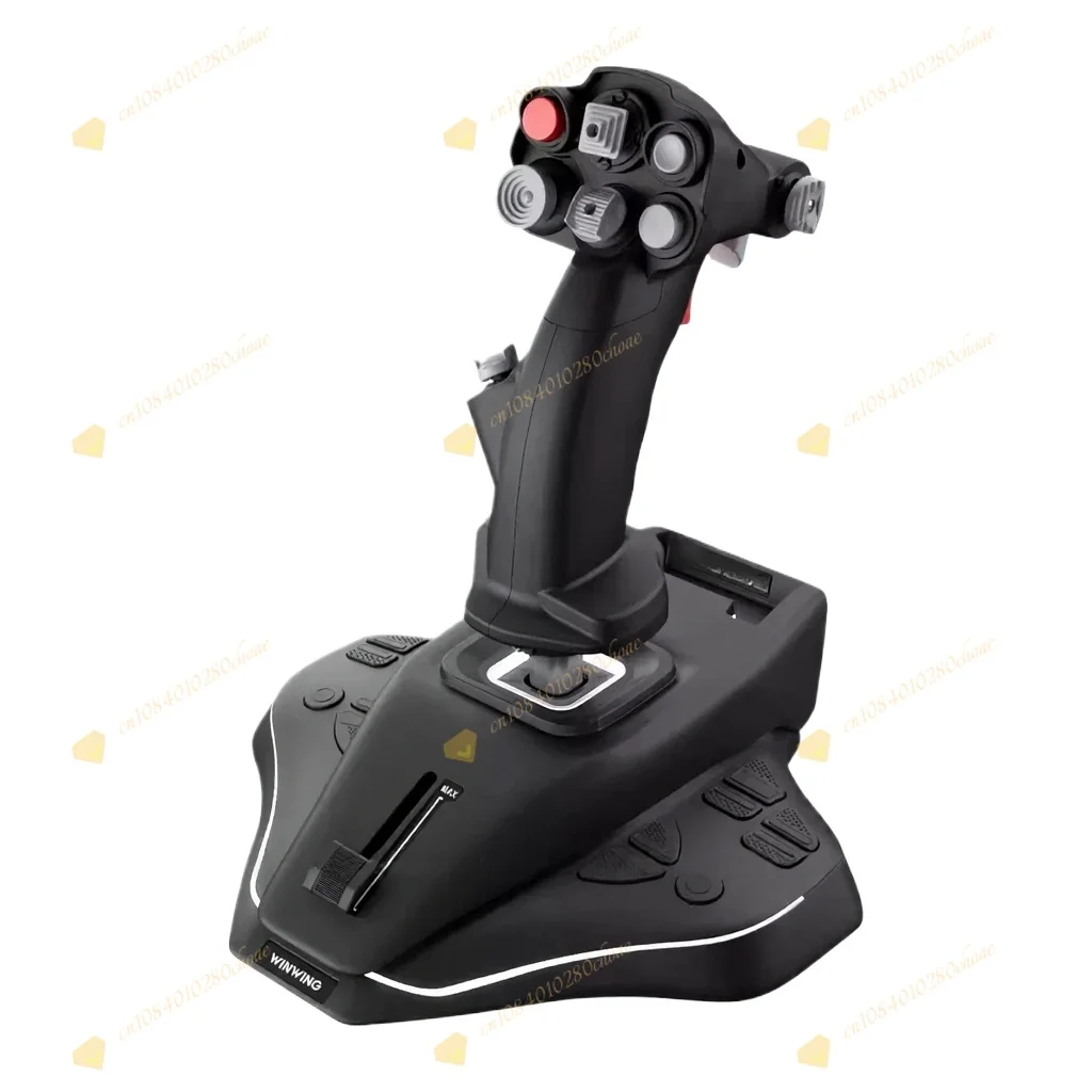 Space Flight Joystick Left-hand Version Right-hand Motor Vibration Model No Asse