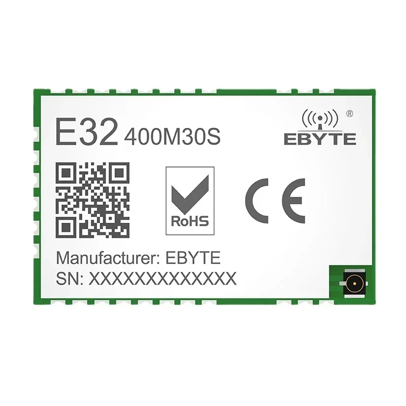 CDSENET SX1278 SPI LoRa 확산 스펙트럼 모듈 E32-400M30S 30dBm 433/470MHz IPEX/Stamp 구멍 안테나 무선 트랜시버 10km