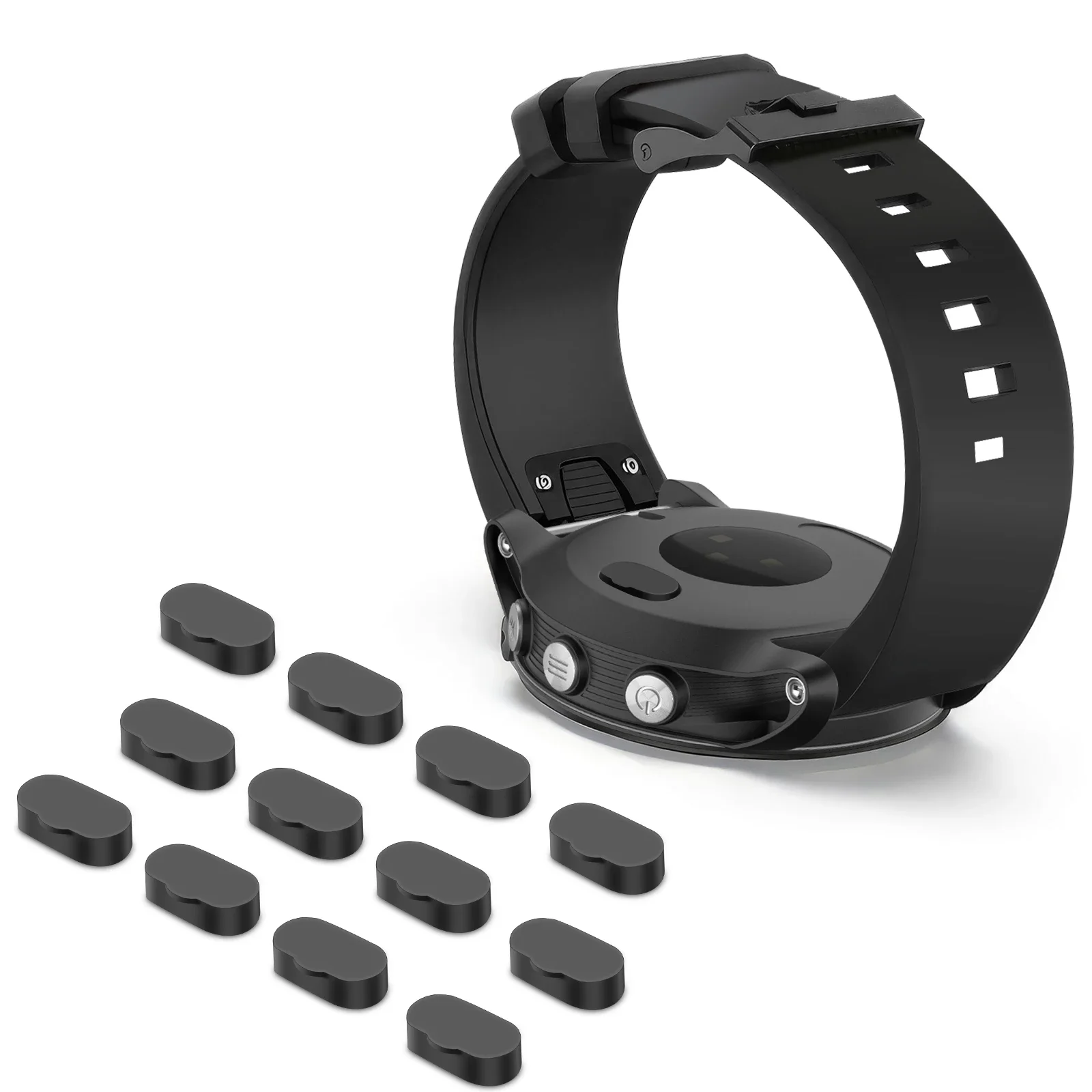 Universal Charger Port Dustproof Plug Cover Cap
