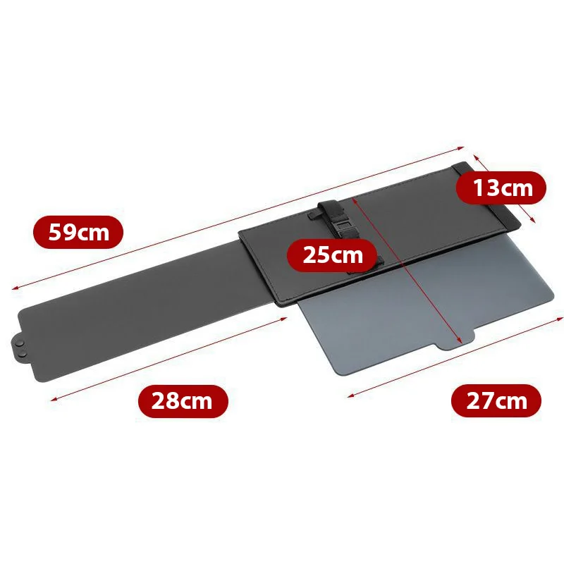 1Pcs PC Car Sun Visor Extender Anti-glare Sun Blocker Car Window Sunshade And UV Rays Blocker Universal For Cars Accessories