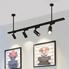 Track Light COB Spot Led 220V Rail Lighting LED Clothing Store Rail Spot Lights Set Fixture Ceiling Lamp for Kitchen Living Room 3