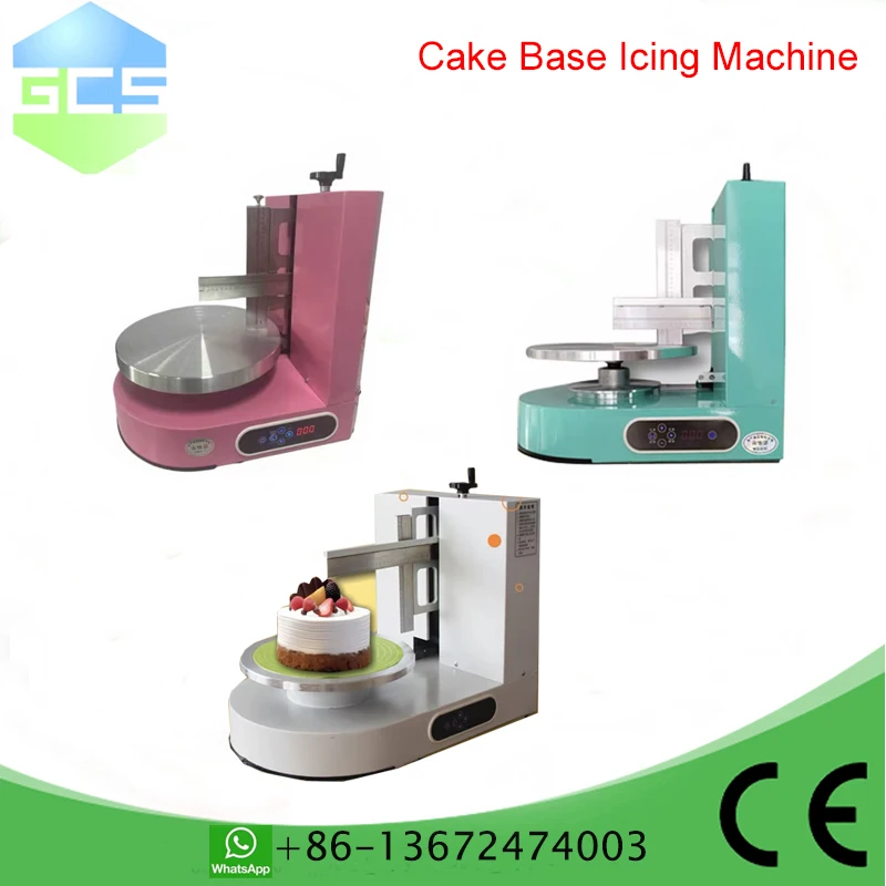 Automatic Cake Cream Spreader - Electric Machine for Spreading, Coating, Filling & Smoothing | Bread & Cake Decoration Tool