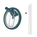 D blue-1pcs x straw