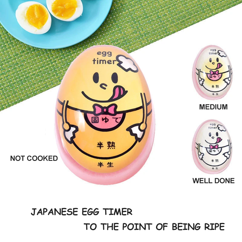 Tanio Timer w kształcie jajka żywica gotowana jajowar zmiana koloru sklep