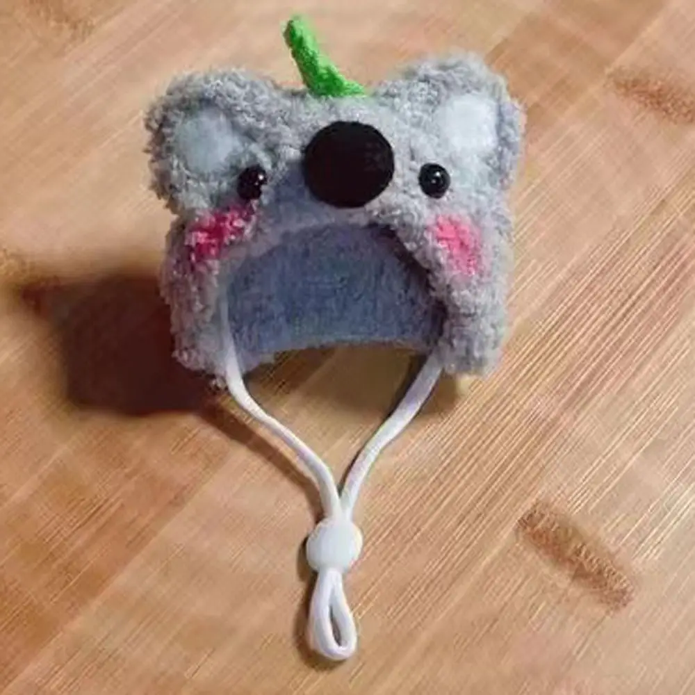 Accessories Hamster Cap Hand Crocheted Cute Cotton Hat DIY Mini Hat As Gift