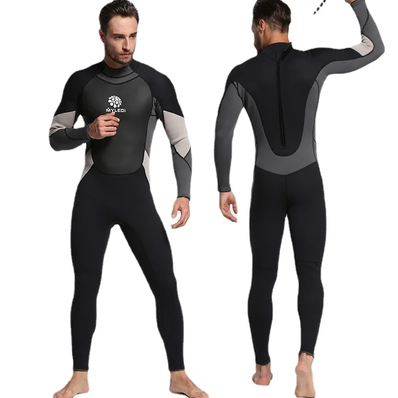スキューバダイビングサーマルフルスーツ、3mmウェットスーツ、水着