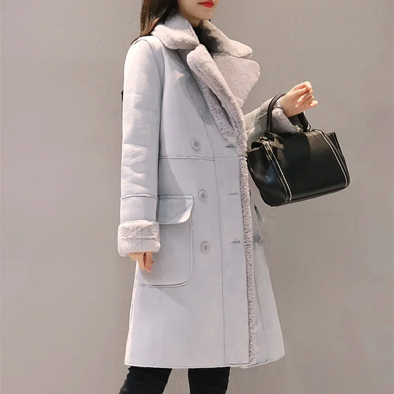 Рисунок 2 - Женское зимнее теплое длинное пальто