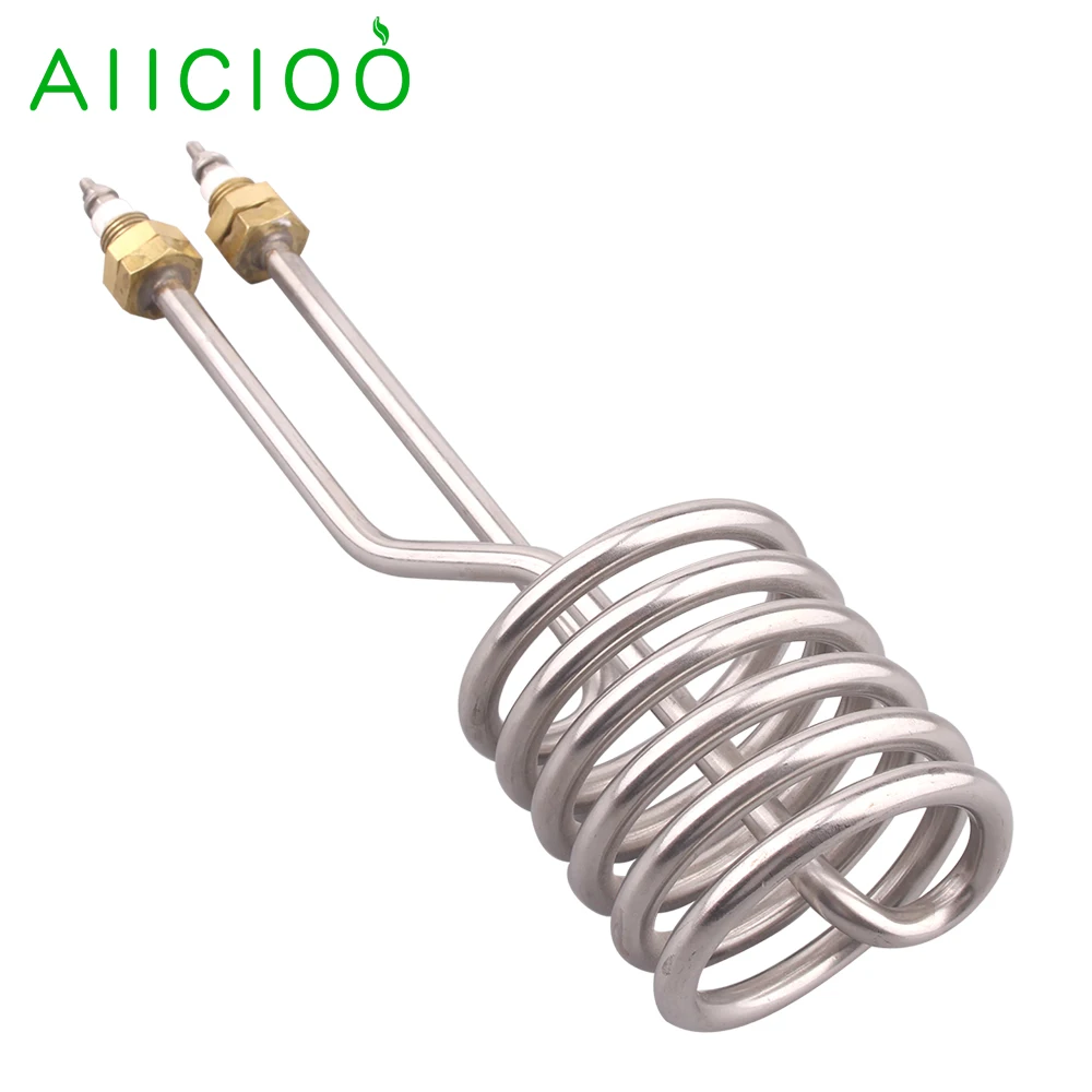 220v Tubular Heating Element For Coffee Cup Electric Immersion Heater With  M14 Screw 2.5kw Coil Heater Pipe For Electric Kettle - Electric Water  Heater Parts - AliExpress