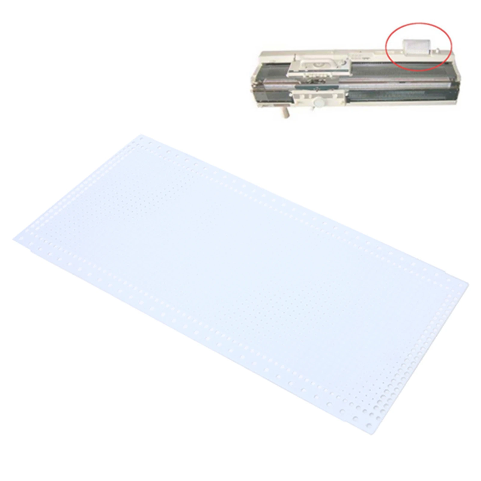 Knitting Machine Punch Card 24 Flower Card for Knitting Machine Accessories