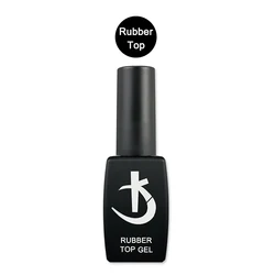 KODI JYJ Gel Polish Base and Top Coat Set with Matte Finish (12ml rubber top)