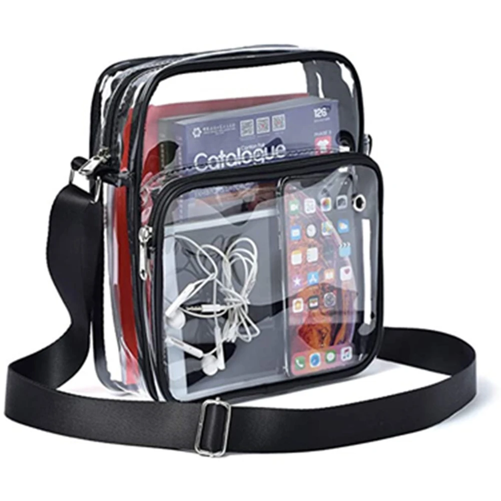 clear crossbody bag