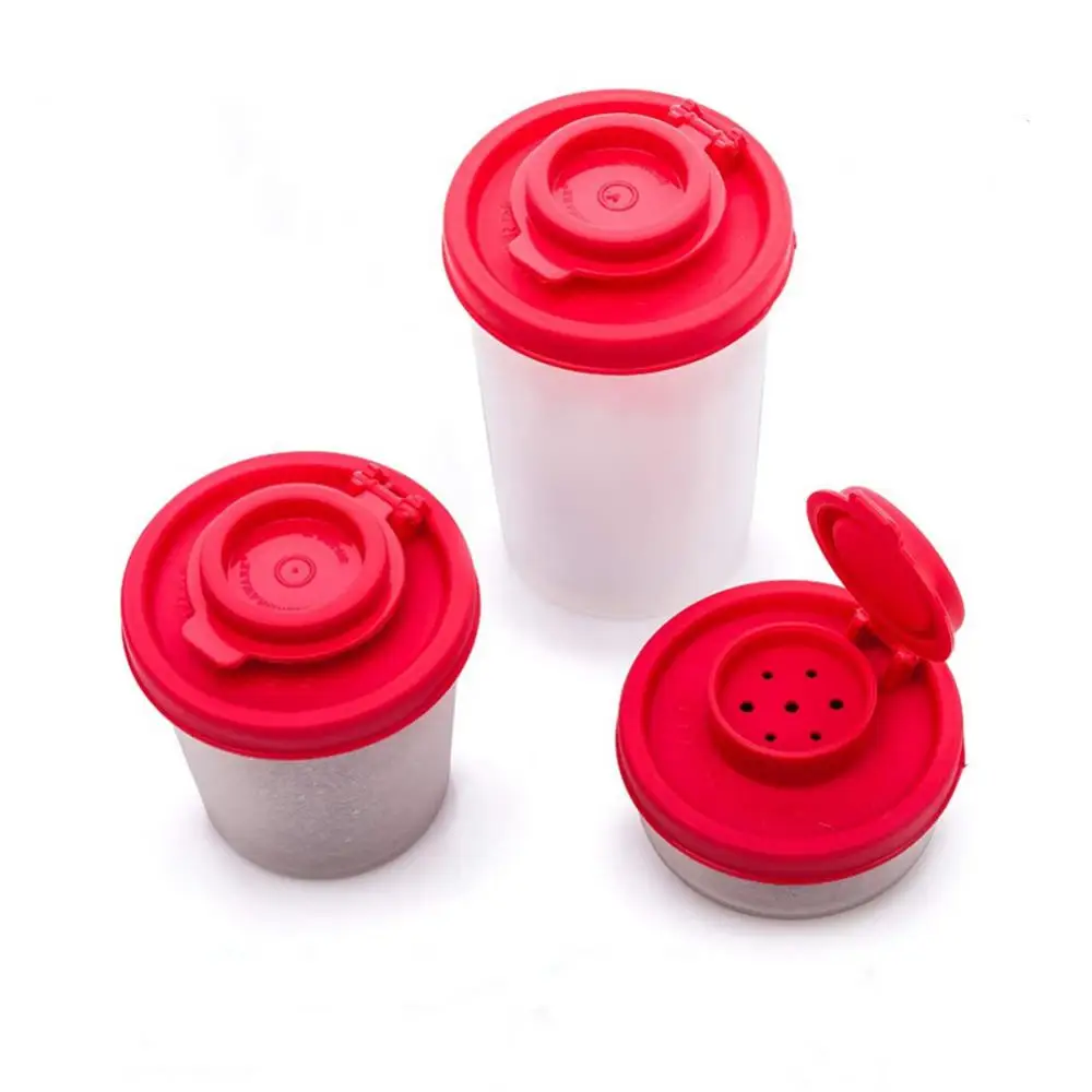Camping Picnic Travel Kitchen Tool Outdoor Seasoning Dispenser Mini Lunch Box Jar Portable Salt And Pepper Shaker
