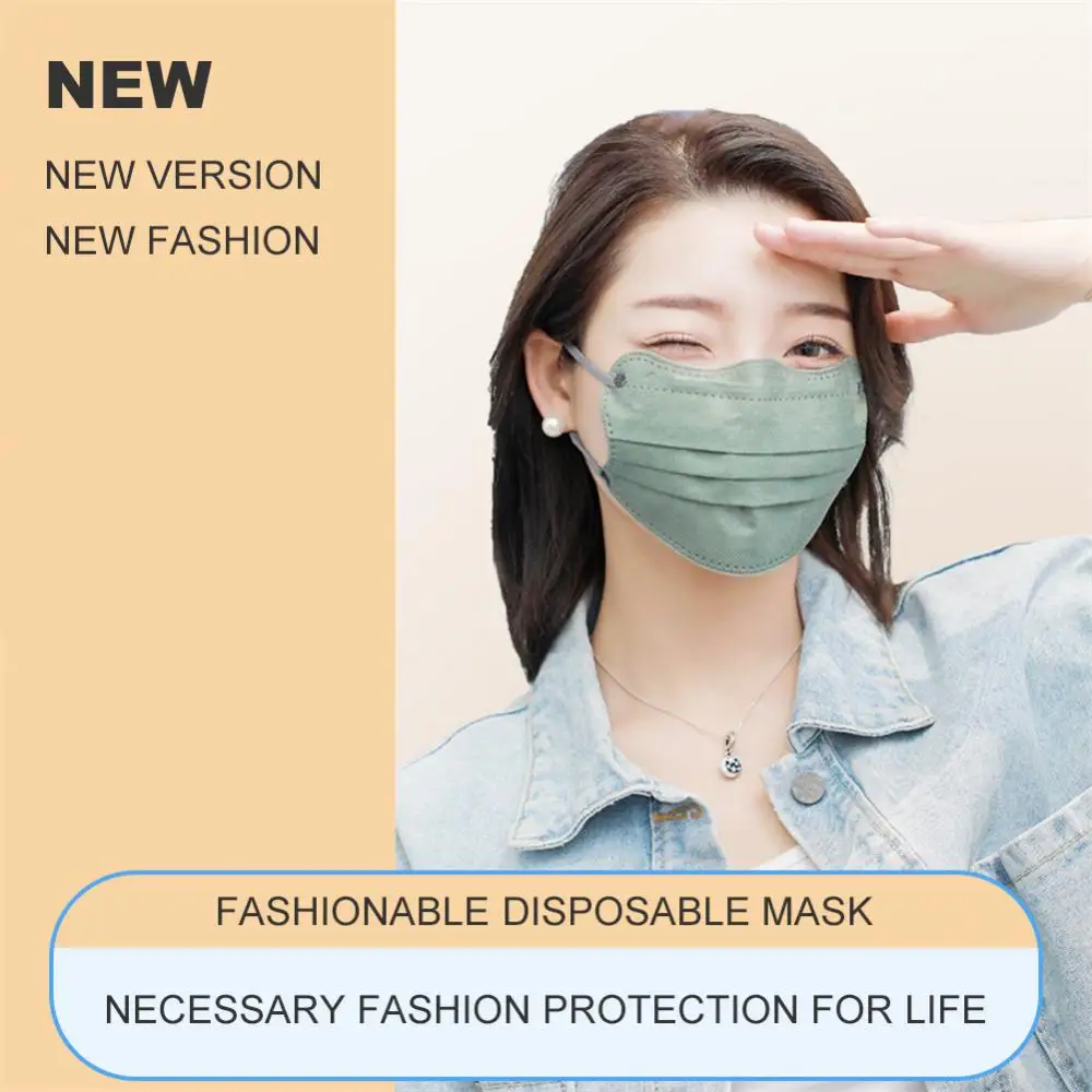 1/2/3SETS Angle Mask Convenient Versatile Stylish Accessories Bestselling Convenient Eye Mask Macaron Color Mask Summer Mask 3