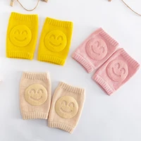 Baby Accessories Knee Pads Leg Warmer Gaiter Safety Smile Girl Boy Kids Crawling Elbow Kneepad Slips Toddlers Protector Infant 3