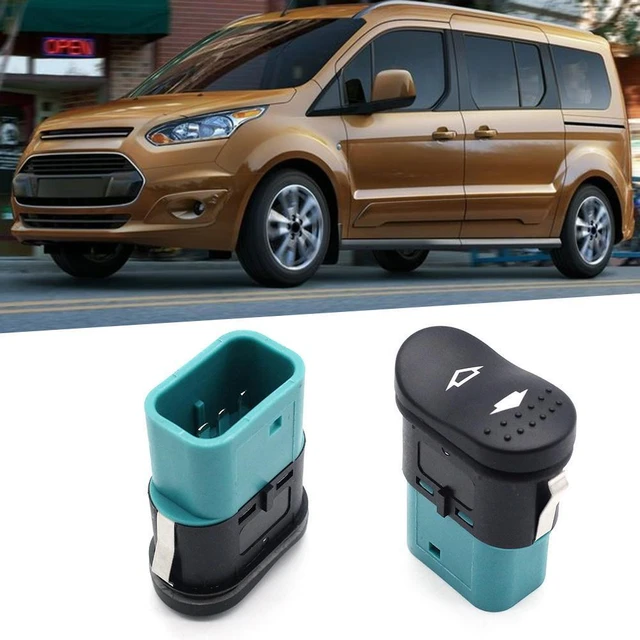 Electric Power Window Switch Single for Ford TRANSIT MK7 2006-2014 