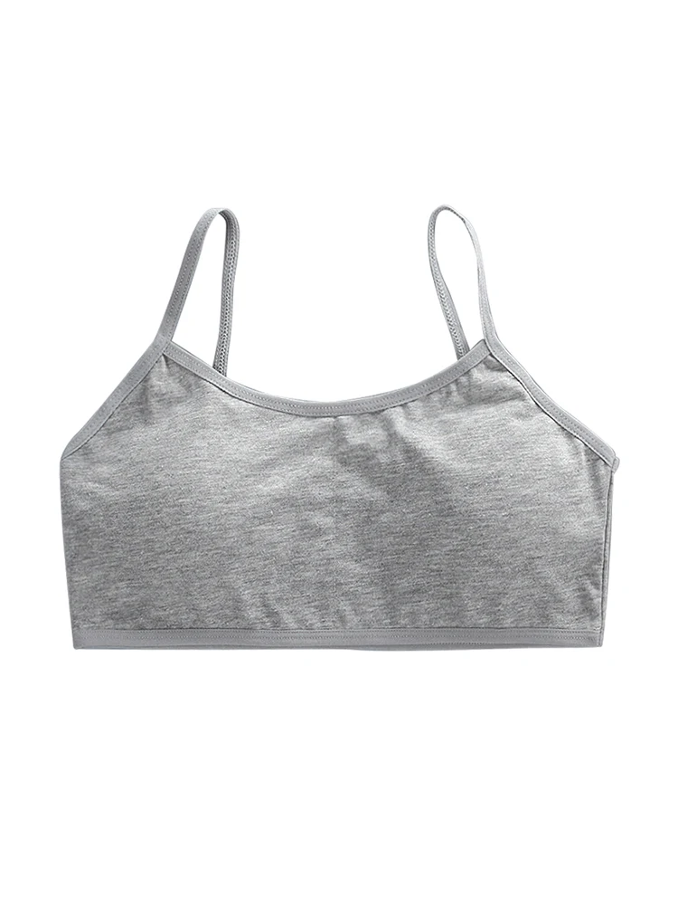 LJMOFA Bra For Girls 12 Years Cotton Brassiere Training Bra Teenagers Lingerie Gym Breathable Tops training bra cotton bra
