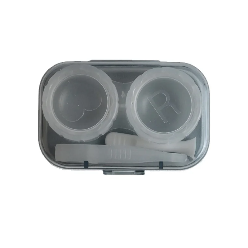 Portable Non-Toxic Contact Lens Storage Case