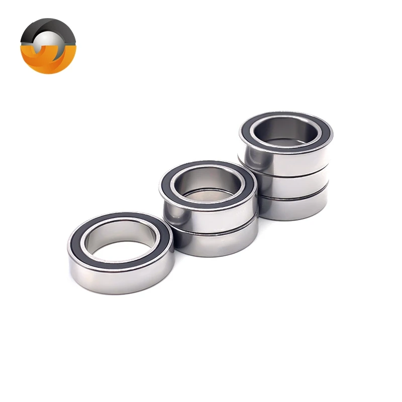 5PCS 63803 2RS 17x26x7mm 볼 베어링 자전거 서스펜션 피벗 수리 부품..