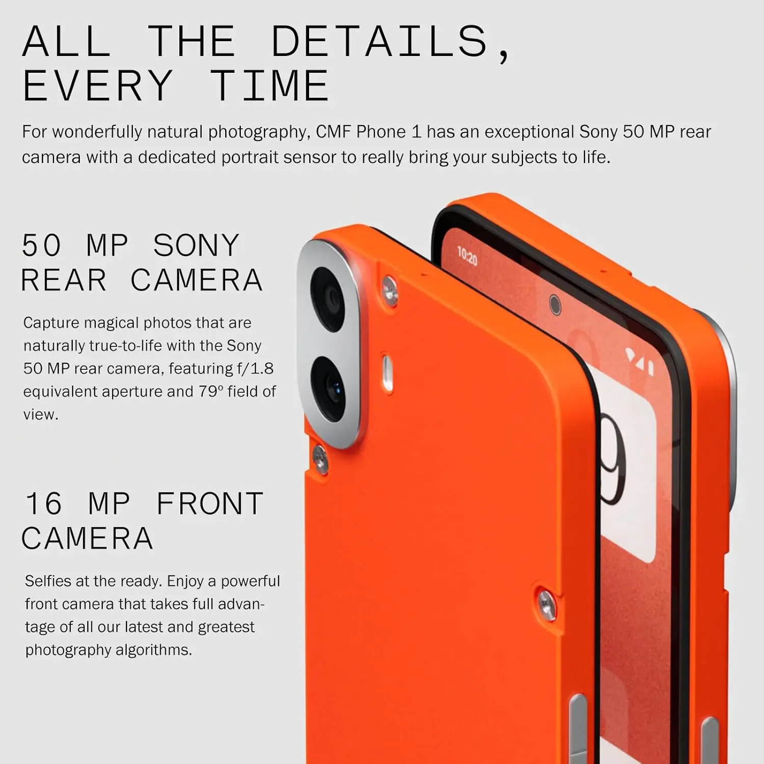 Nothing 16mp Front Camera Mobile Under 10000 Global Version