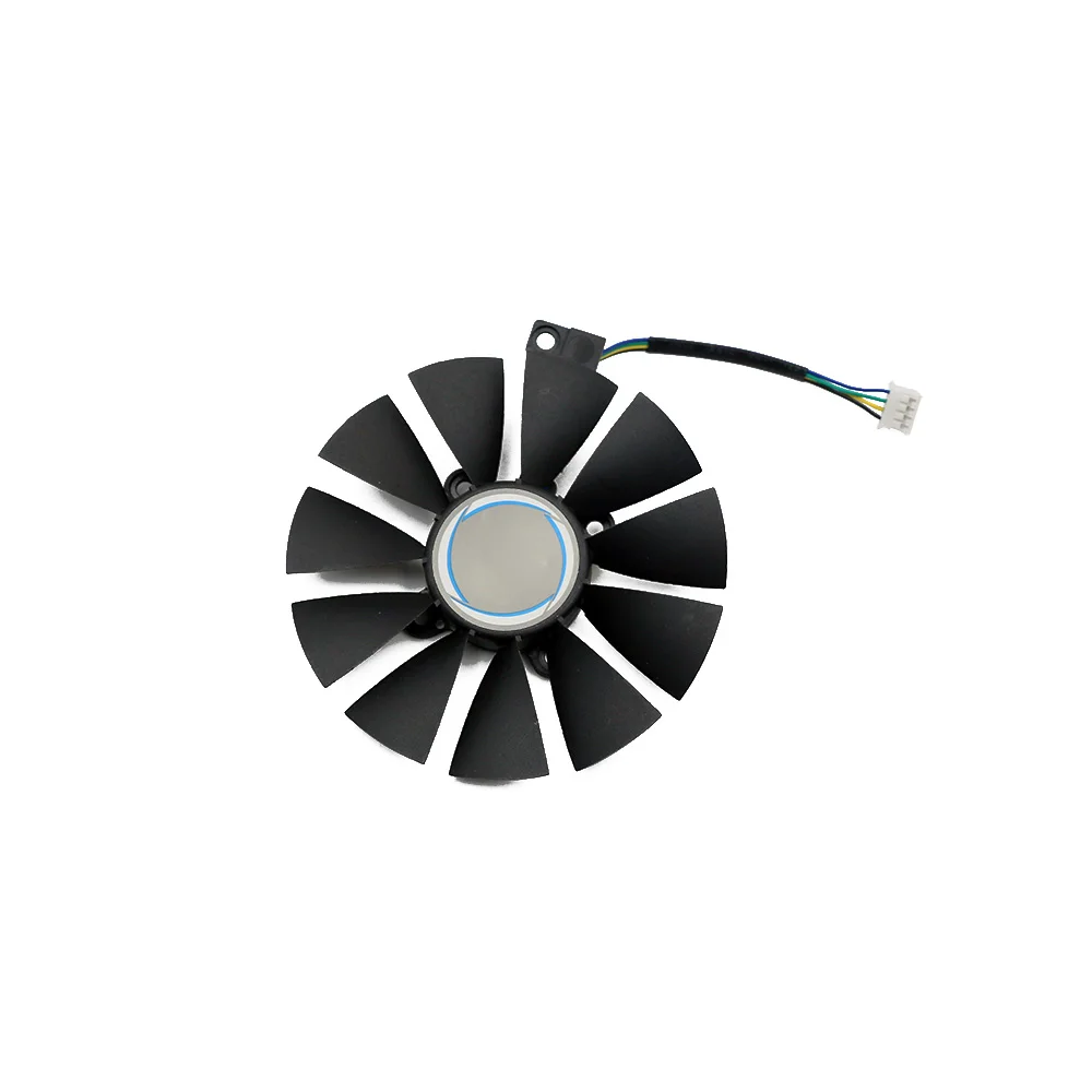 Ventoinha Cooler para Asus Dual Series Placas Gráficas Pld09210s12hh Gtx1060 Gtx1070 Rx480 1070 1060 rx 480 470 570 87 mm - Imagem 4