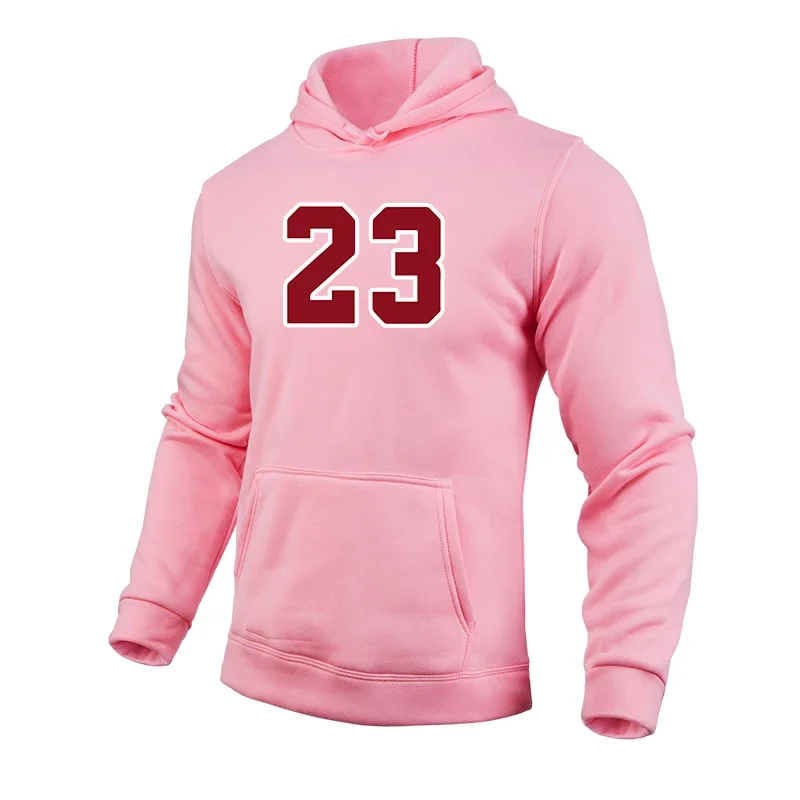 Men's Fashion Printed Hoodies High Quality Casual Sports