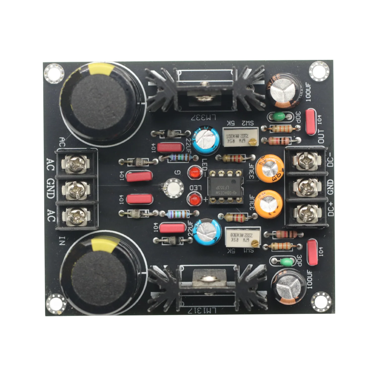 LM317 LM337 ������ ���� ���� ���� ���� ���� ���� ���� ���� ��ġ AC-DC ��� DIY ����� ������