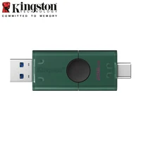Kingston DataTraveler Duo USB Flash Drive 128GB 256GB USB 3.2 Type-C and USB-A Pendrive Original U Disk for iPhone 15 Smartphone 2