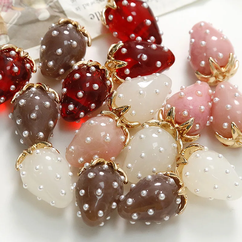 Summer Strawberry Sequins 1pc main image 1