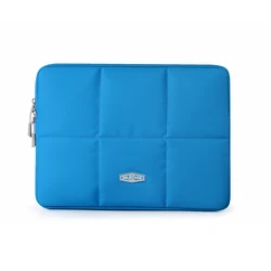 Shockproof Waterproof Laptop Sleeve - Portable Protective Case - 13 - 14 inch (Blue)