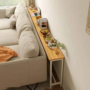 Простой современный Диванный зазор, суперузкий боковой столик, система для хранения, прикроватный Многофункциональный чайный столик для гостиной