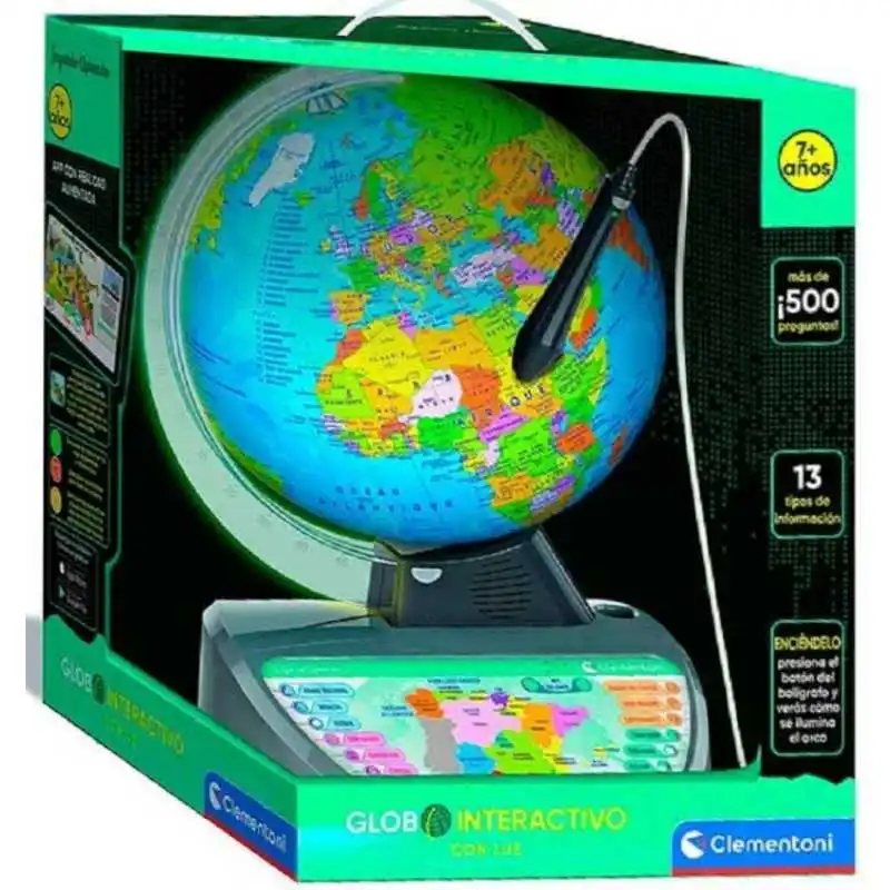 EDUCATION CLEMENTONI - EXPLORAGLOBE - GLOBE INTERACTIF