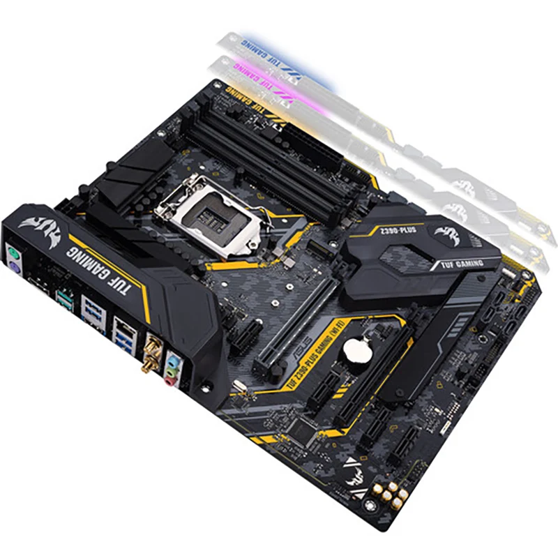 ASUS TUF Z390-Plus Gaming マザーボードのレビューと使い方の指南