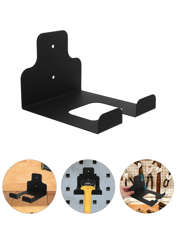 Garage Organizer Trimmer Rack Garden Power Tool Hanger Weed Whackers Holder Wall Mounted For Grass Trimmer Hedge Garden Tools