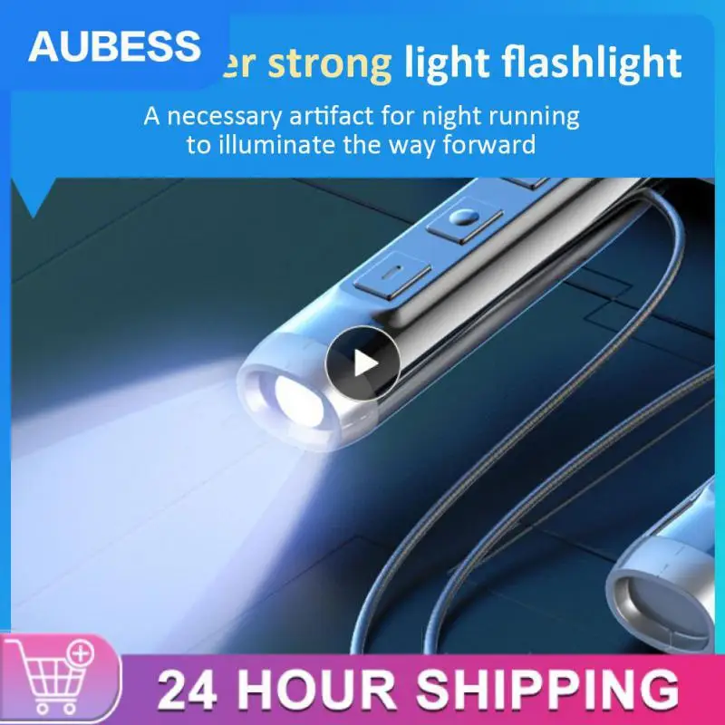 Cuffie Compatibili A Bassa Latenza Auricolari Antisudore Auricolari Magnetici Con Archetto Da Collo Auricolari Wireless Tws Auricolare 500Mah