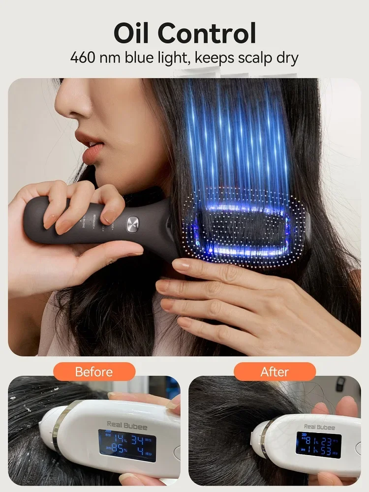 TOUCHBeauty VITA Hair care brush multifunction anti-loss hair comb