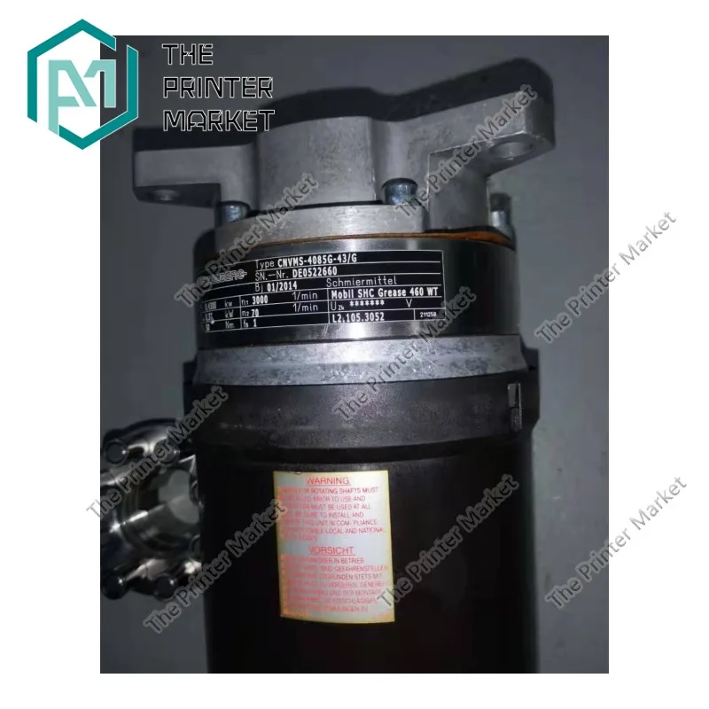 

L2.105.3052 M3G084-FA32-18 Ink Fountain Roller Motor For Heidelberg XL75 CD74 Pile Motor 370VDC 1.6A Ink Motor M3G084FA3218