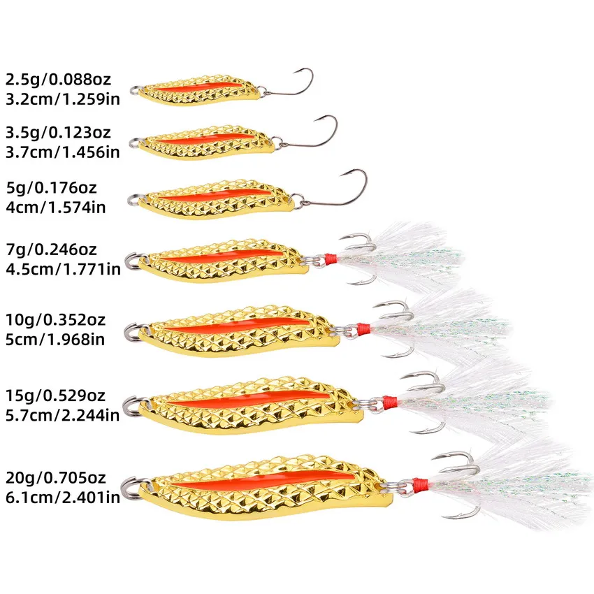 المعادن مضيئة سبينر ملعقة الصيد السحر ، ليلة معالج...