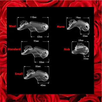 Black Plastic Chastity Device HT V4/Chastity Cock Cage for Male/ Chastity Belt/Plastic Chastity Sex Toy/Device with Four Rings 2