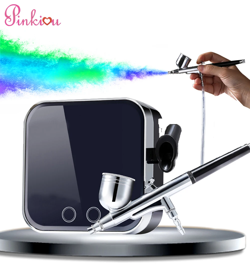 Makeup Airbrush With Compressor Professional Airbrush Compressor Kit