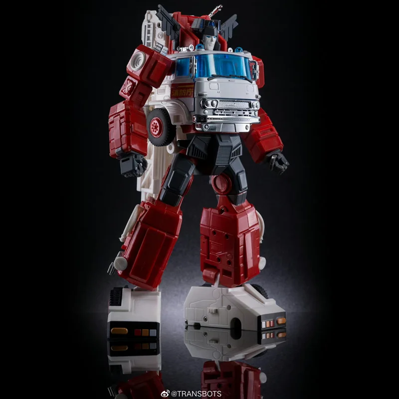 Neu auf Lager X-Transbots Transformation MX-5 Inferno Dante MX-6 