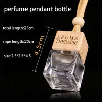 Car Air Outlet Freshener Diffuser Fragrance Bottle Clip Perfume Bottle Pendant Essential Oil Auto Hanging Ornament Interior 2