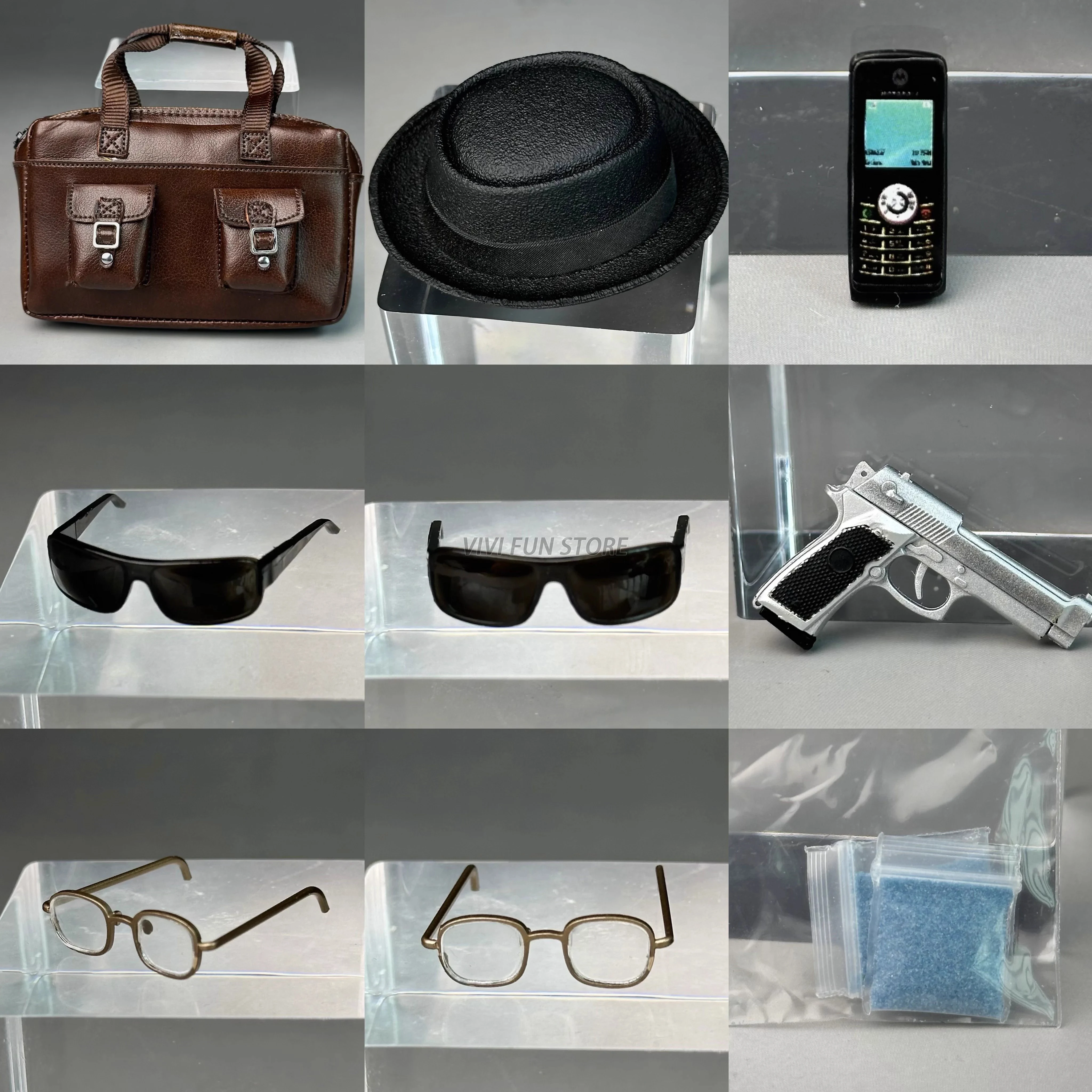 In Stock TOPO STUDIO TP016 Walter White Model Toys 1/6 Scale