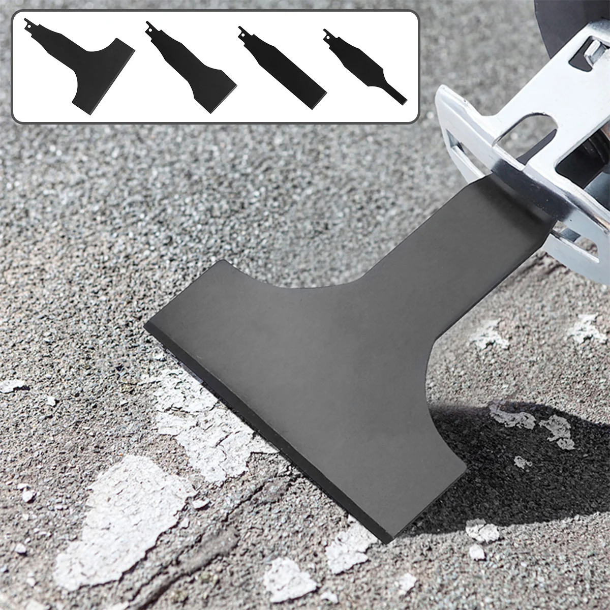 2/4Pcs Reciprocating Saw Scraper Blade 10/30/50/100mm Sturdy Scraping