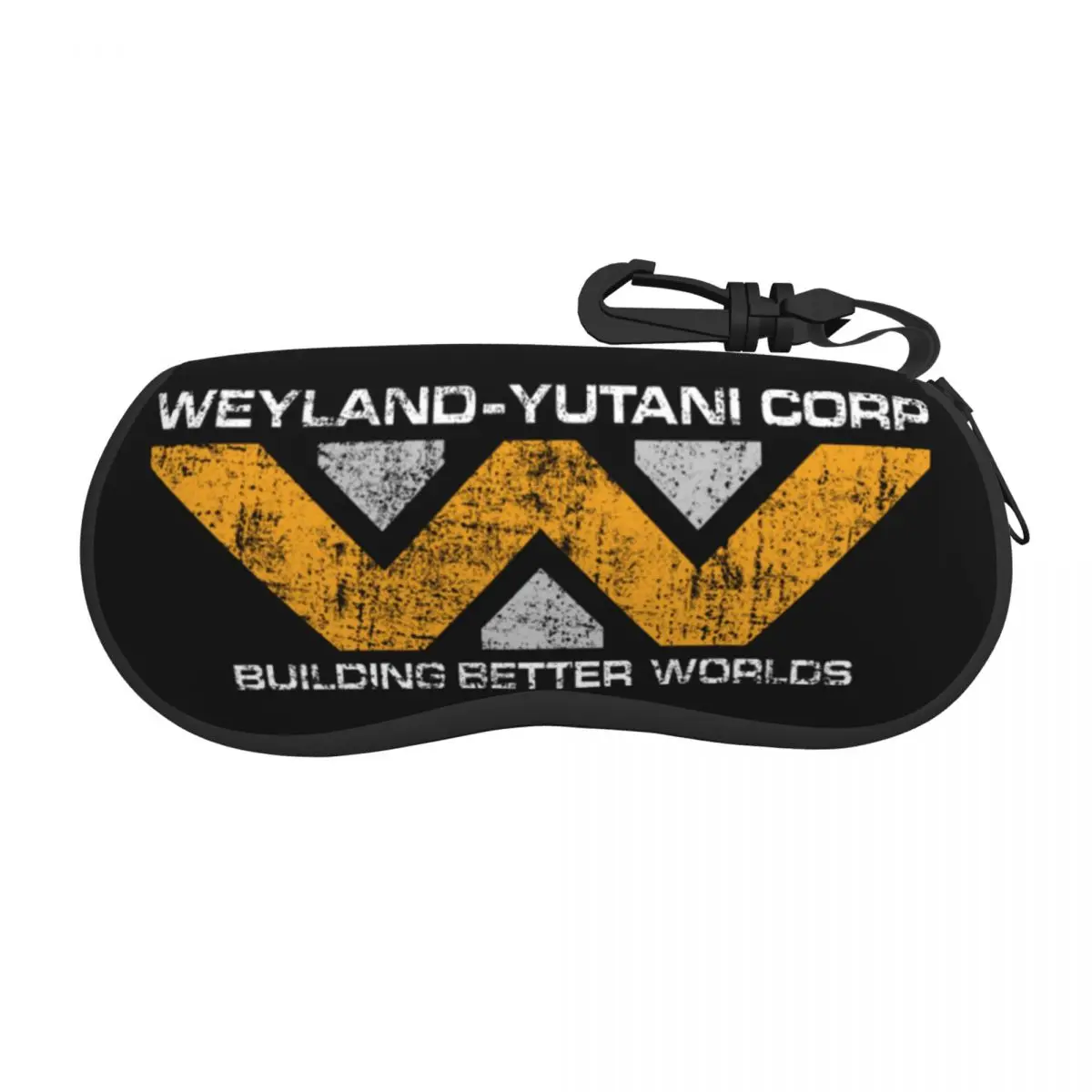 

Weyland Yutani Corp Shell Eyeglasses Protector Cases Cute Sunglass Case Aliens Nostromo Glasses Pouch
